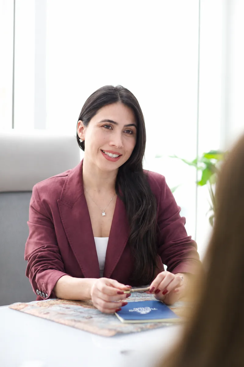 A PassPro advisor walking a family through the next step.