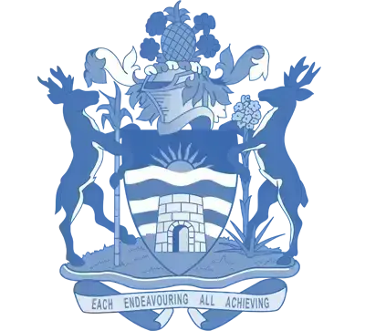 Crest of Antigua and Barbuda