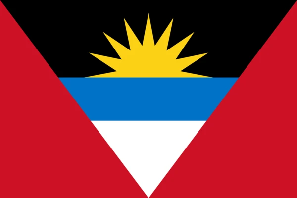 Flag of Antigua and Barbuda