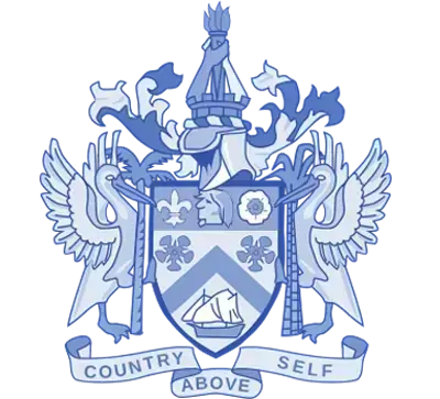 Crest of St. Kitts and Nevis