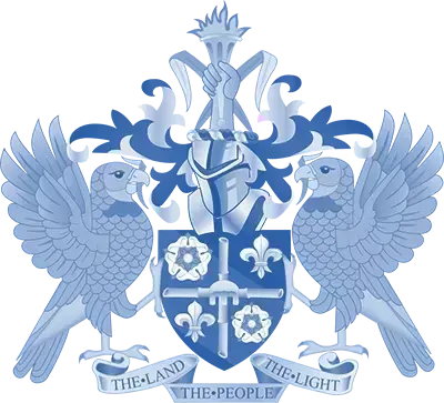 Crest of St. Lucia