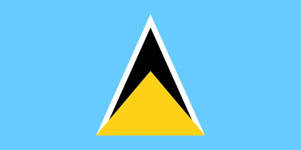 Flag of St. Lucia