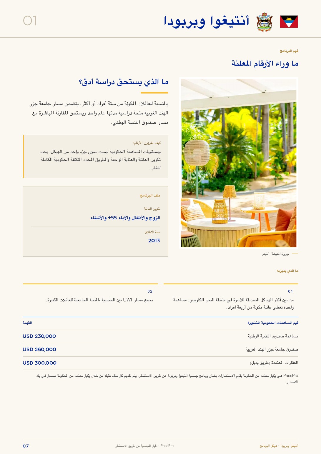 الصفحة 7 من دليل PassPro الشامل