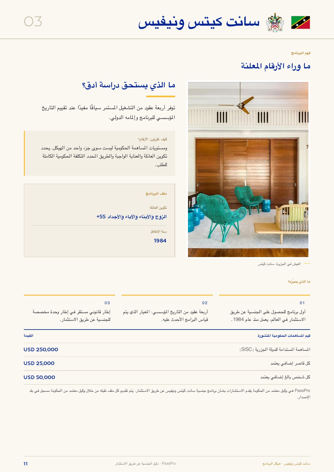 الصفحة 11 من دليل PassPro الشامل