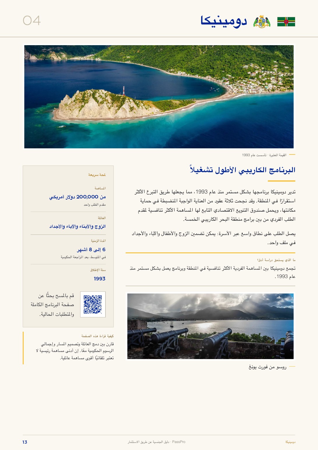 الصفحة 13 من دليل PassPro الشامل