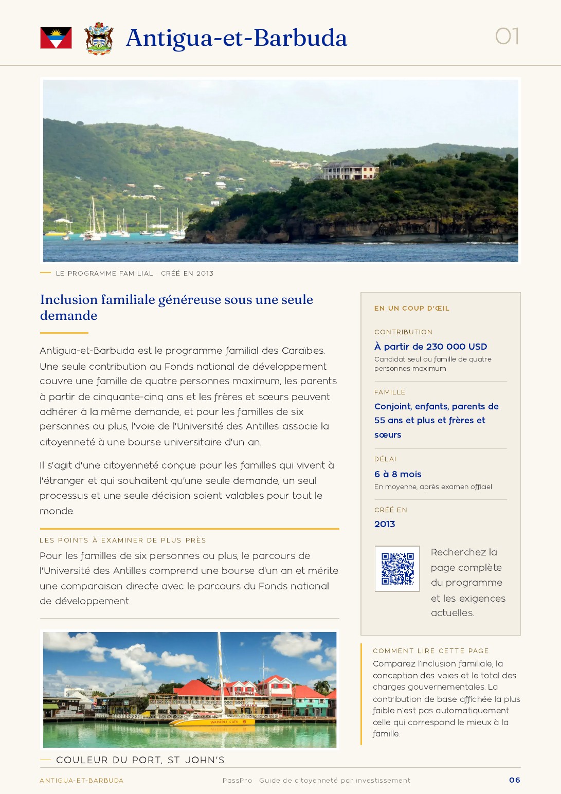 Page 6 du Guide complet PassPro