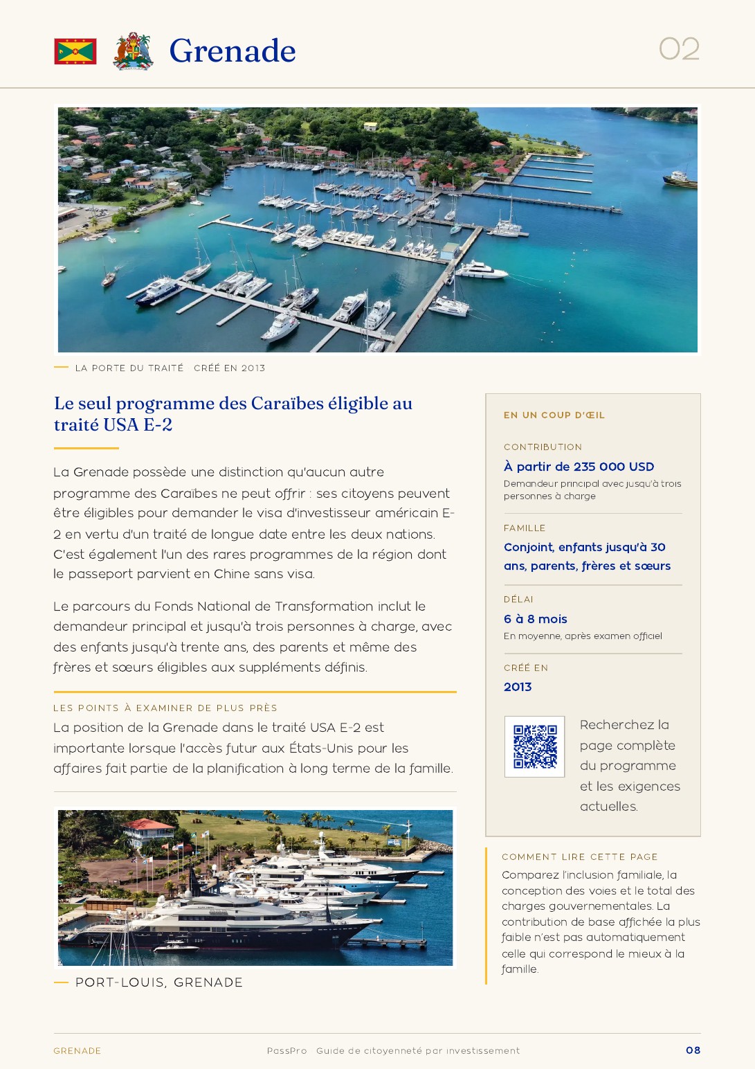 Page 8 du Guide complet PassPro