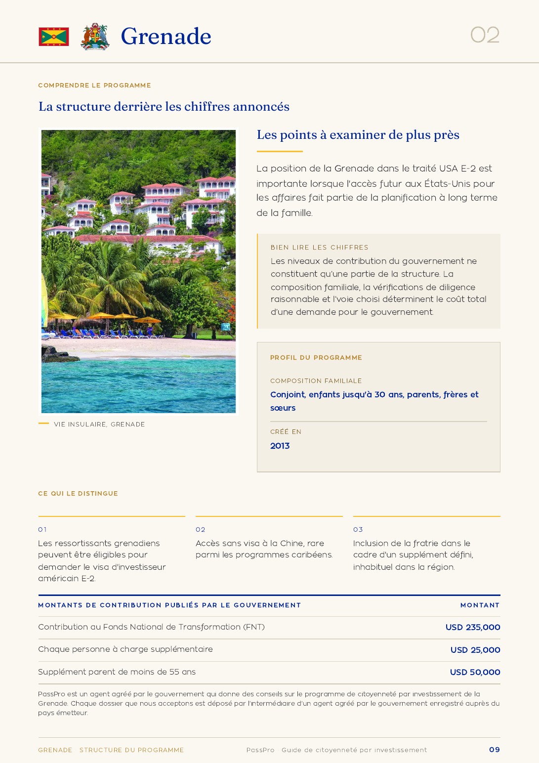 Page 9 du Guide complet PassPro