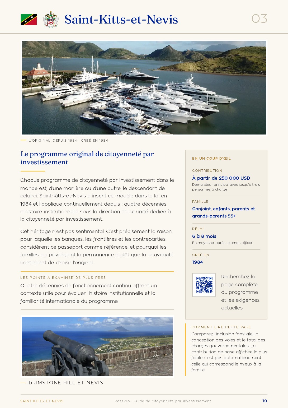 Page 10 du Guide complet PassPro
