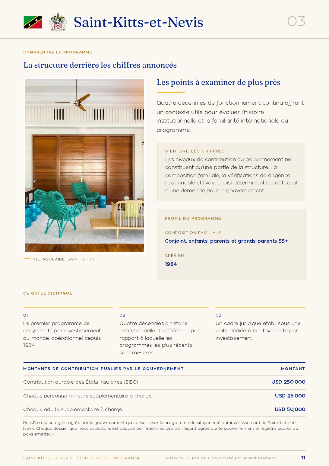 Page 11 du Guide complet PassPro