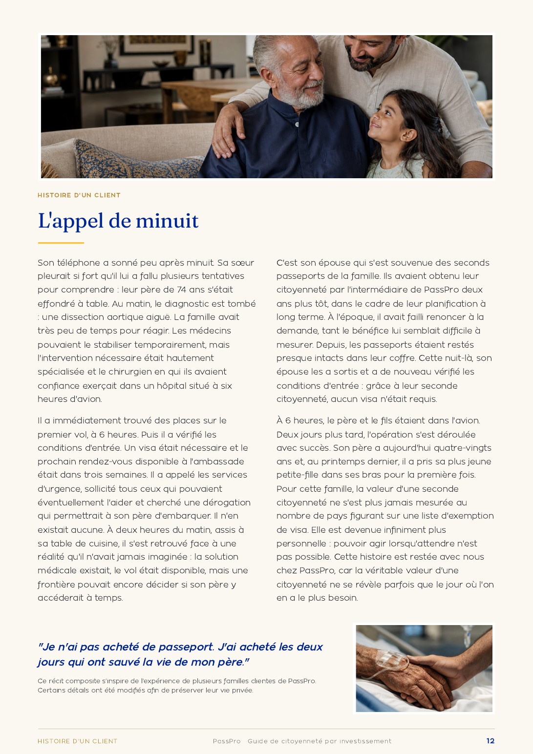 Page 12 du Guide complet PassPro