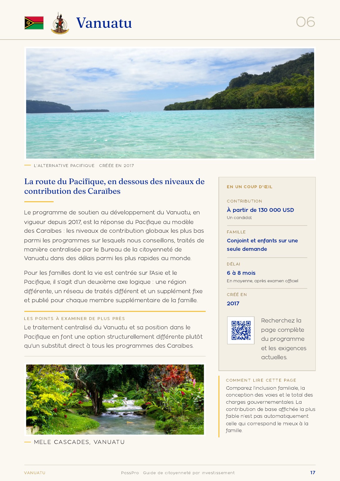 Page 17 du Guide complet PassPro