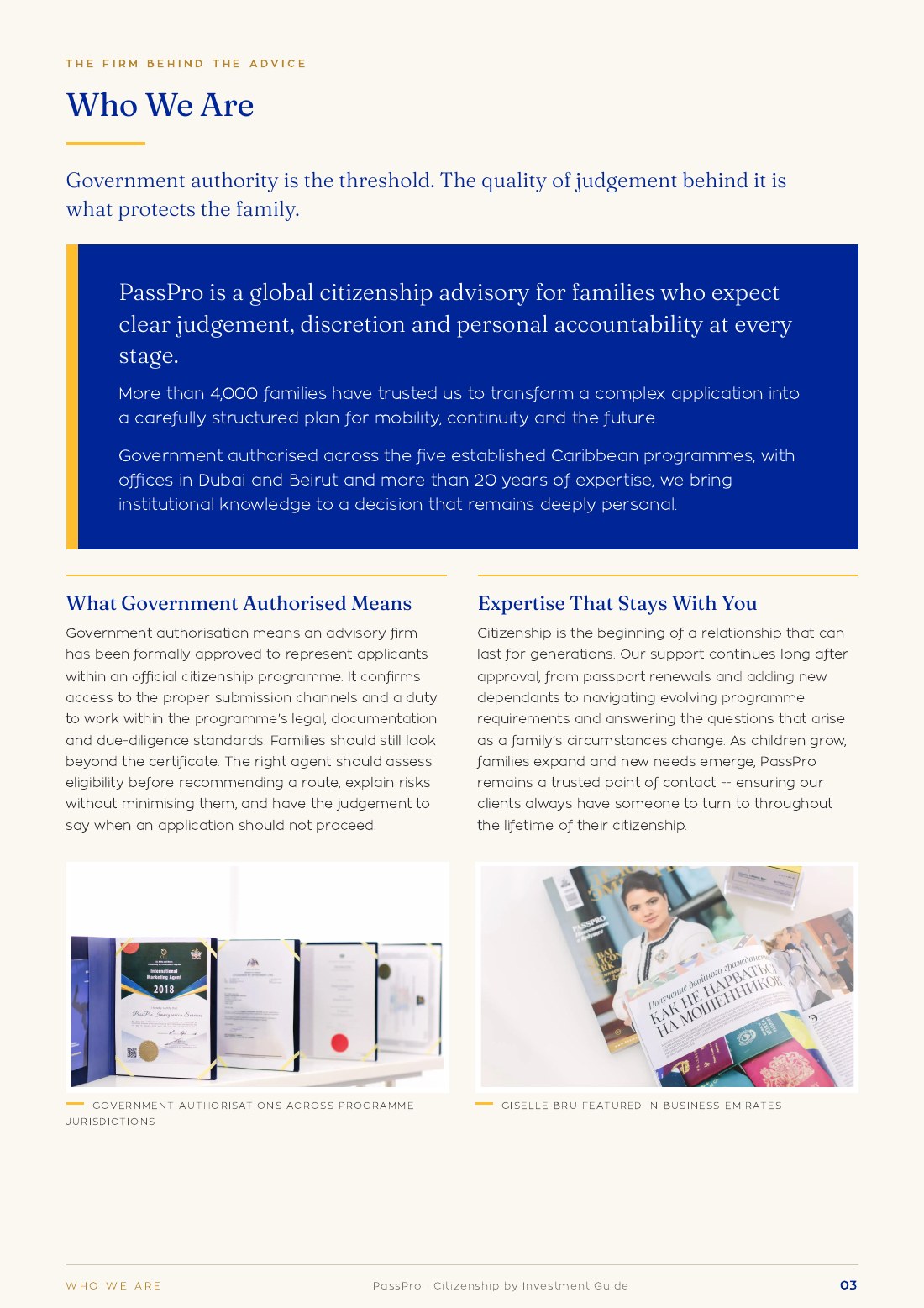 Page 3 of the PassPro Complete Guide