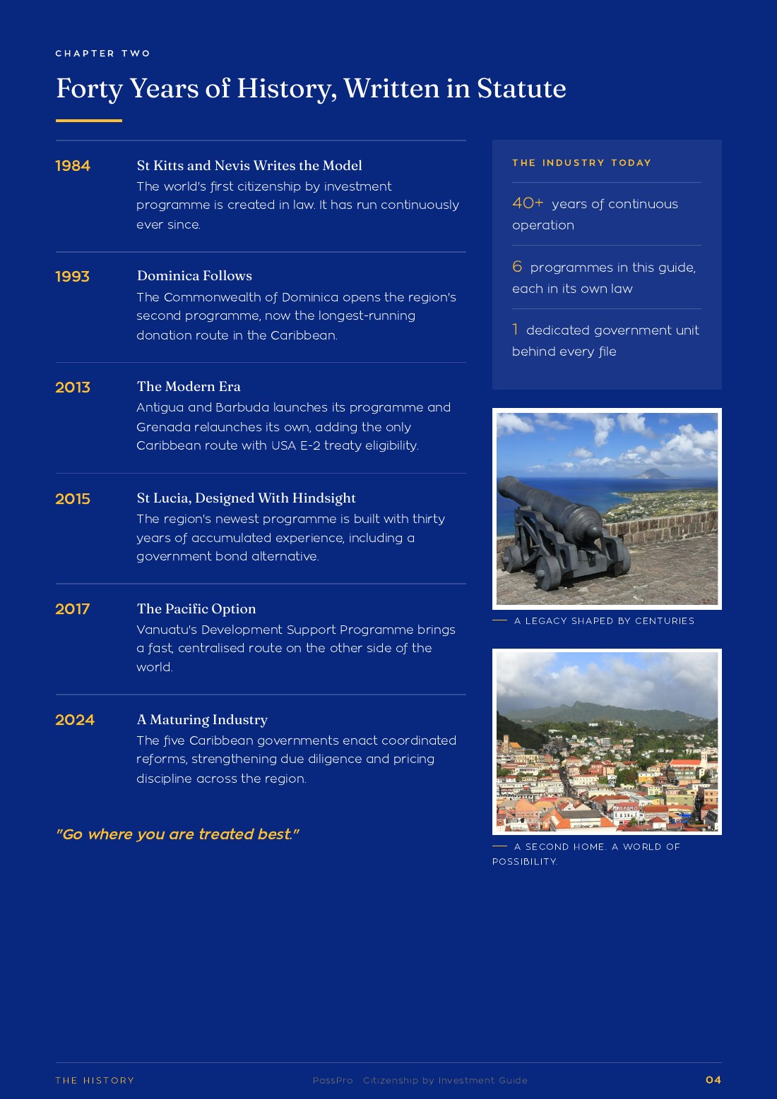 Page 4 of the PassPro Complete Guide