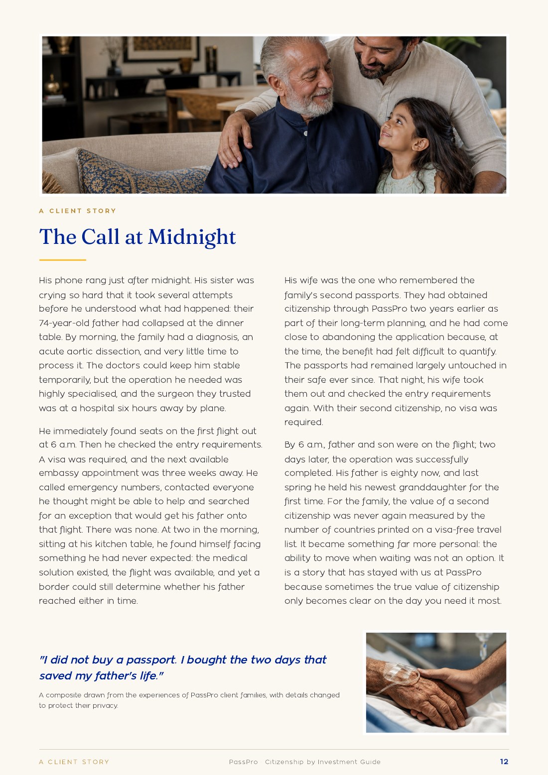 Page 12 of the PassPro Complete Guide