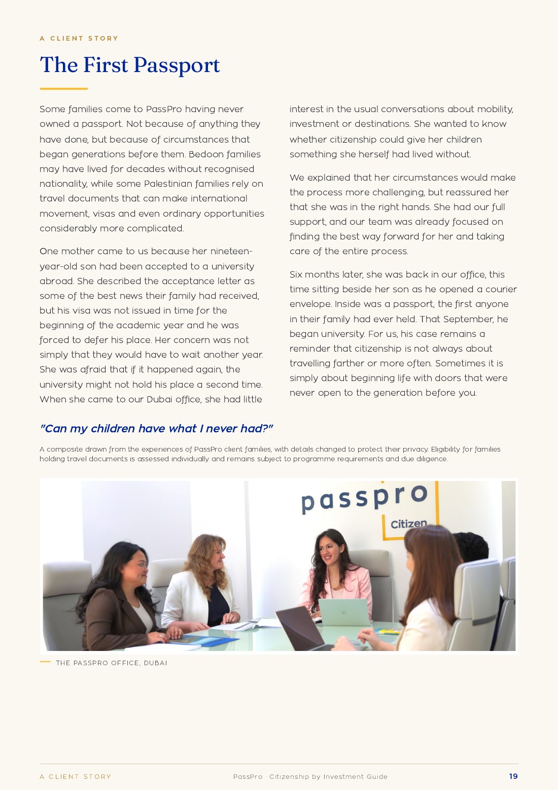 Page 19 of the PassPro Complete Guide