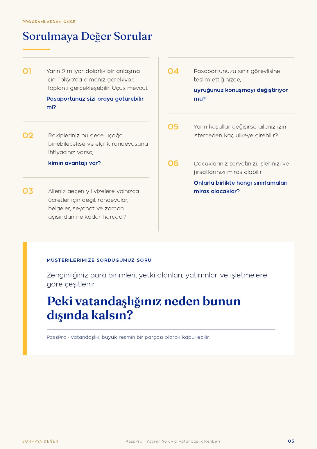PassPro Eksiksiz Rehberi, sayfa 5