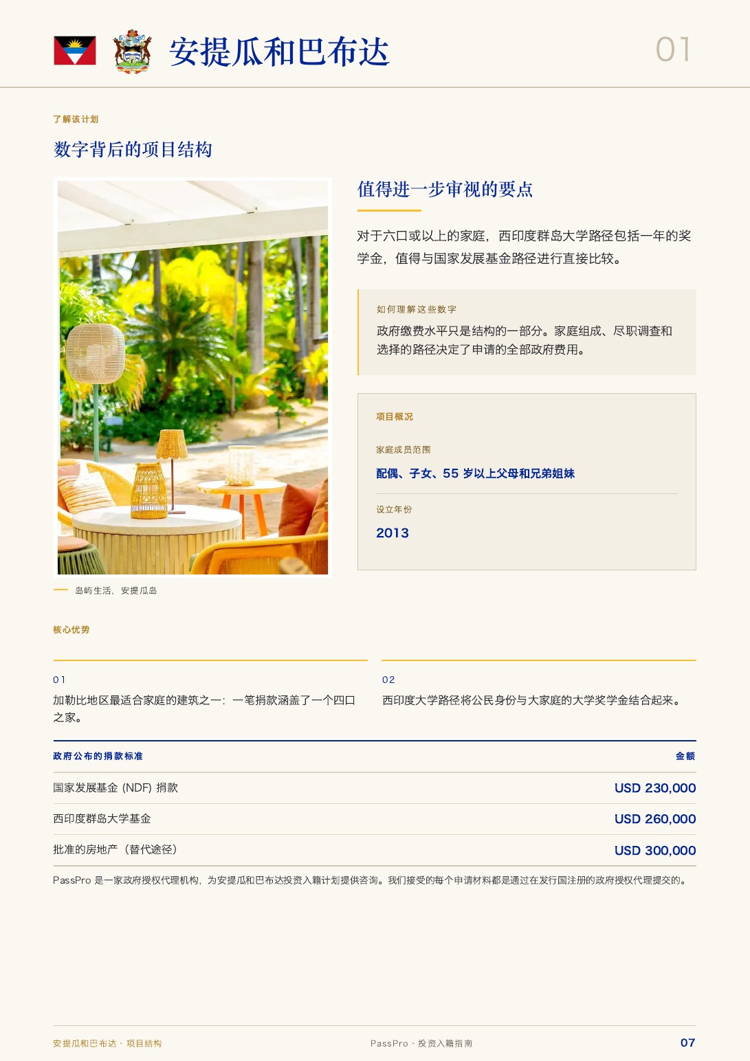 PassPro《投资入籍完整指南》第 7 页