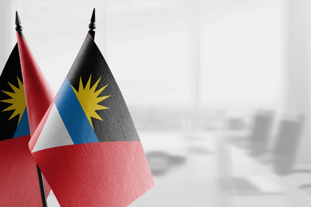 Antigua and Barbuda Flags Citizenship by Investment landscape banner image