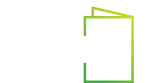 InvestPro Logo White with green transparent background png